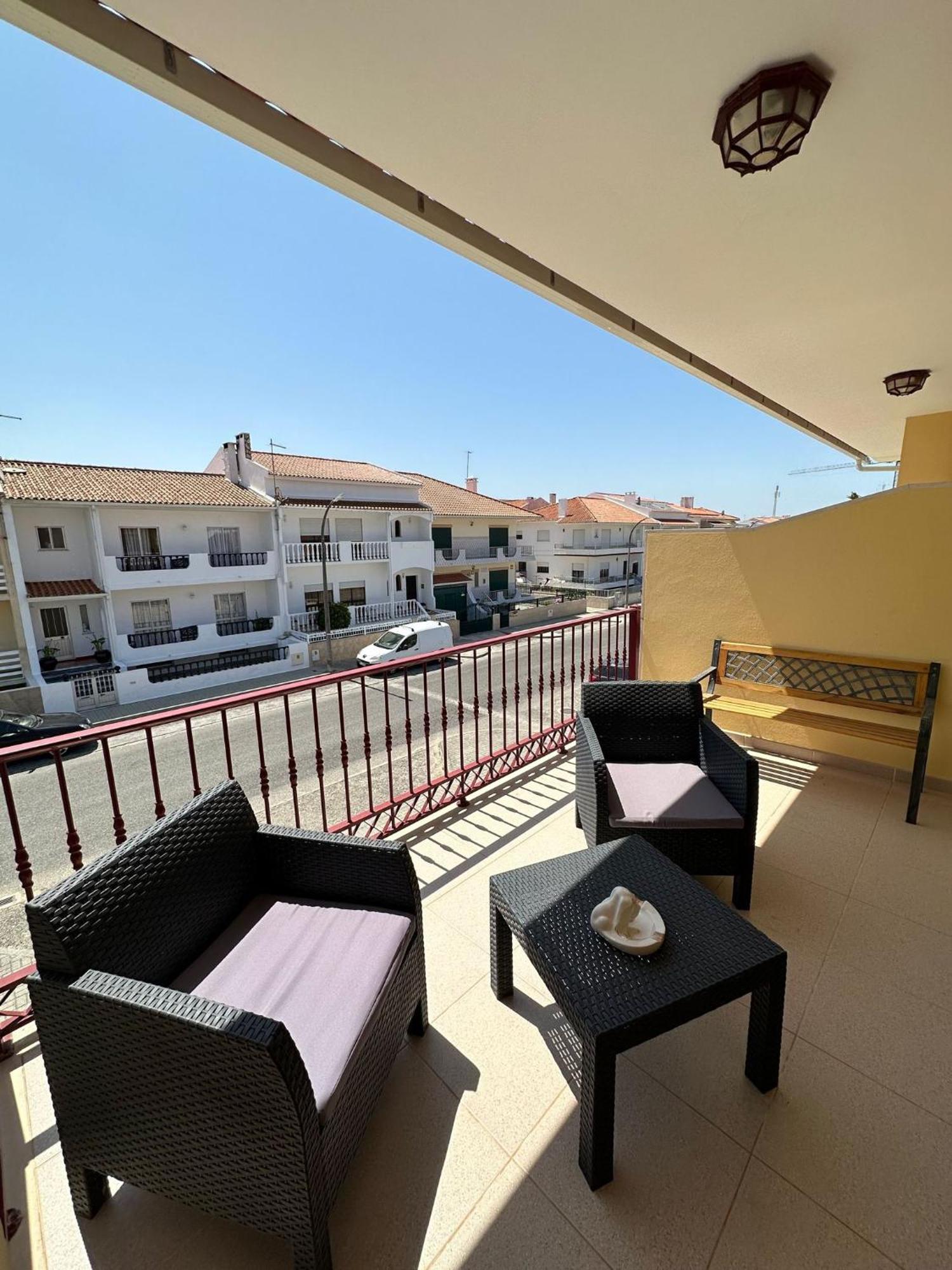 Luz Vivenda Apartment Nazare Luaran gambar